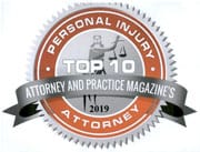 Personal Injury Atty Badge